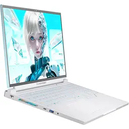 Ноутбук Thunderobot 16 RS16 2560x1600 IPS/Intel Core i9-13900HX/32GB/1TB/RTX 5060 8GB/DOS/Turquoise (RS16-I9139HX56E1Q240ARC) - мініатюра 2