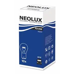 Автолампа Neolux 21/5W (N334) - мініатюра 2