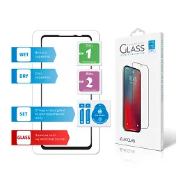 Скло захисне ACCLAB Full Glue ZTE Blade V30 Black (1283126515743) - мініатюра 7