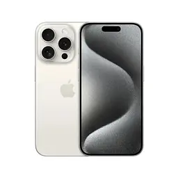 Мобільний телефон Apple iPhone 15 Pro 128Gb White Titanium (REF A) BREEZY (2AMTUW3) - мініатюра 1