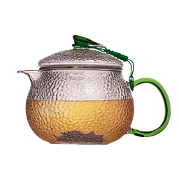 Чайник HG "Зелений Лист", 550 мл