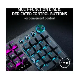 Клавіатура Razer Huntsman V3 Pro USB UA Black (RZ03-04970100-R3M1) - мініатюра 8