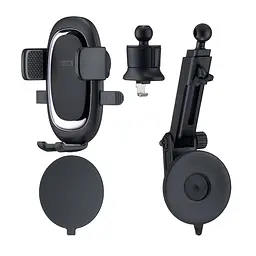 Холдер Baseus UltraControl Pro Series Clamp-Type Car Holder Set - мініатюра 3