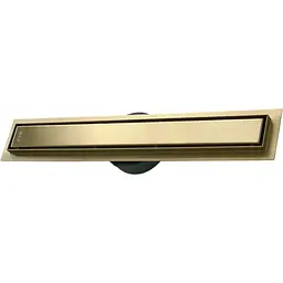 Душовий канал VBI Fort 2в1 90 brushed gold VBI-060109BG