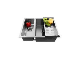 Кухонна мийка Weilor Allerhand WRX DB5845 - мініатюра 6