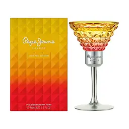 Туалетна вода для жінок Cocktail Edition Pepe Jeans 50 мл - мініатюра 2