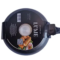 Сковорода Gusto Lume GT-2700-24, 24 х 4.7 см (155458) - мініатюра 4