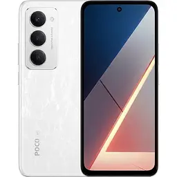 Смартфон Xiaomi Poco M8s 5G 6/128GB White (Global) (with charger) [NFC]