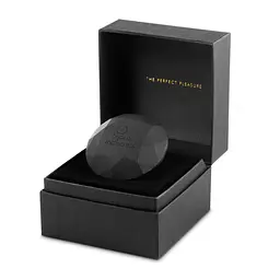 Вібромасажер діамант Bijoux Indiscrets - Twenty One Black, стильний аксесуар для дамської сумочки - мініатюра 4