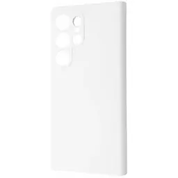 Чохол Wave Full Silicone Cover для Samsung Galaxy S26 Ultra White [159730]