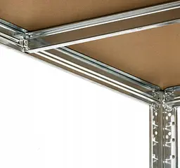Стелаж LEOBRO Premium 180 х 90 х 40 см, 175кг/полиця, 5 полиць (LB-R104) - мініатюра 6