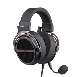 Ігрові навушники з мікрофоном HAVIT HV-H2030E Black HAVIT (28175-000) - мініатюра 2