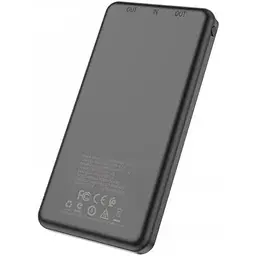 Зовнішній акумулятор Borofone bt28 Beneficial mobile power bank 10000 мАч чорний - мініатюра 3