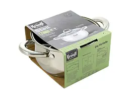 Каструля KRAUFF зі скляною кришкою 1,7л 16см - мініатюра 7