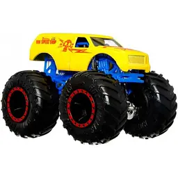 Машинка-позашляховик Hot Wheels Зміни колір серії  Monster Trucks в асортименті (HGX06) - мініатюра 4