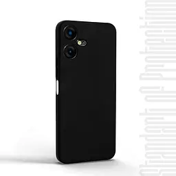 Чехол-накладка для смартфона TECNO Pova Neo 3 (LH6n) противоударный, силиконовый, термополиуретановый (ТПУ), с защитой камеры и корпуса, черный, защита всего корпуса, ArmorStandart (ARM70386) - мініатюра 2