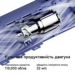 Фен Laifen NEO Special платиново-синій (1HD14-S-EU-PB-002) [174314] - мініатюра 3