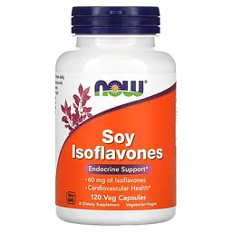 Соєві Ізофлавони Soy Isoflavones 150 мг - 120 вег. капсул