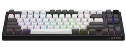 Клавіатура HATOR Skyfall 80 PRO Wireless Silent Switches Grey Black (HTK4180UA) - мініатюра 6