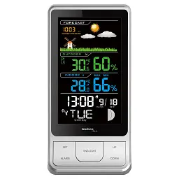 Метеостанція Technoline WS6441 black/silver (WS6441) - мініатюра 2