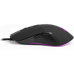 Мишка REAL-EL RM-295 USB Black - мініатюра 4