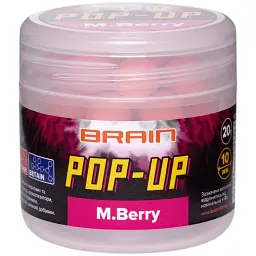 Бойли Brain Pop-Up F1 M. Berry (шовковиця) 14 mm 15 g