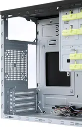 Корпус Chieftec LIBRA LT-01B-OP mATX, без БЖ, Black - мініатюра 6