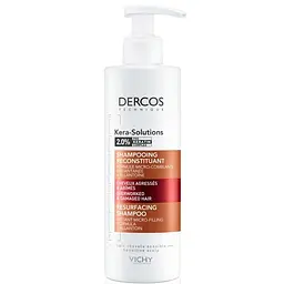 Уцінка. Шампунь Vichy Dercos Kera-Solutions Resurfacing для реконструкції поверхні пошкодженого та ослабленого волосся 250 мл
