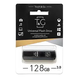 Флеш-накопичувач USB 128Gb Vega TG121, Black, USB 3.0 (TG121-128GB3BK) T&G teh0029166 - мініатюра 2