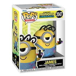 Фігурка Funko Pop серії Посіпаки і Монстряки - Джеймс (94091) - мініатюра 2