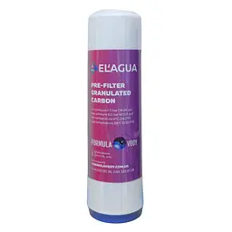 Картридж з гранульованим активованим вугіллям Formula Vody EL‘AGUA 2.5"х10"