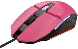 Миша Trust GXT 109 Felox RGB Pink (25068) - мініатюра 4