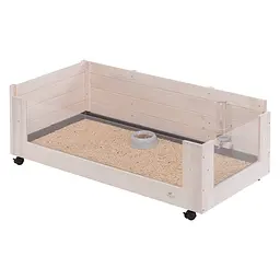 Клітка для морських свинок Ferplast Guinny 120 дерев'яна 123x60x44 см 57055200