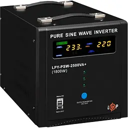 Джерело безперебійного живлення LogicPower LPY-PSW-2500VA+ - мініатюра 3