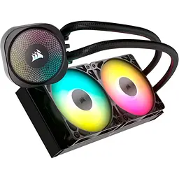 Система водяного охолодження Corsair Nautilus 240 RS ARGB Black (CW-9060092-WW) UA [143834] - мініатюра 2