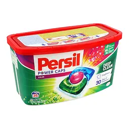 Капсули для прання Persil Power Caps Колор, 35 шт. - мініатюра 2