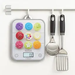 Ваги кухонні Tefal BC50D4V0 Optiss Cake Pops - мініатюра 5