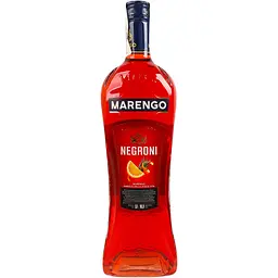 Вермут Marengo Negroni десертний рожевий 16% 1 л