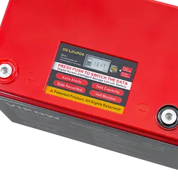 Акумулятор Vipow LiFePO4 12.8В 100 Ah 100А BMS 1280Wh Bluetooth - мініатюра 2