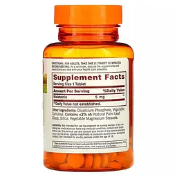 Амінокислота Sundown Naturals Мелатонін 5 мг 90 таблеток - мініатюра 2