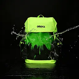 Рюкзак Omaska з термоефектом Holi Neon зелений (25142-1G) - мініатюра 8