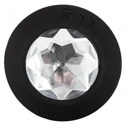 Анальна пробка із вібрацією Crystal Probe камінь прозорий California Exotic - мініатюра 7