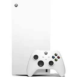 Ігрова консоль Microsoft Xbox Series X 1 TB All-Digital Robot White - мініатюра 2