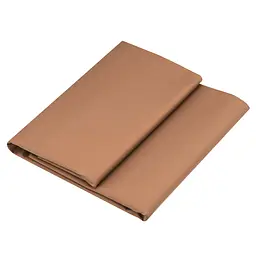 Простирадло Ardesto Mix & Match сатин 240x260 см коричневе (ART2426FSH) - мініатюра 3