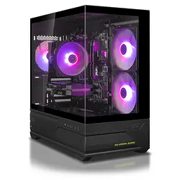 Комп'ютер Dragon Lucky Spectre Powered_by MSI (RTX 5060 - R5 7500F) Black / AMD Ryzen 5 7500F (3.7-5.0), 6 ядер / NVIDIA GeForce RTX 5060 / 32 ГБ (DDR5) / 1024 ГБ (SSD) - мініатюра 2