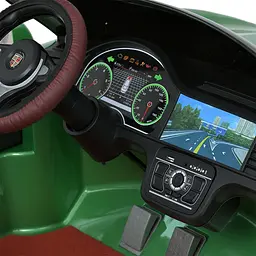 Дитячий електромобіль-машина Bambi M 5826EBLRS-5 до 30 кг - мініатюра 6