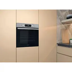 Духова шафа електрична Whirlpool 71 л A+ дисплей конвекція телескопічні напрямні нержавіюча сталь - мініатюра 9