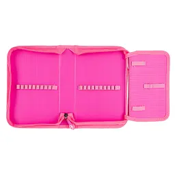 Шкільний пенал твердий Yes одинарний з клапаном HP-03 Girls style - мініатюра 3