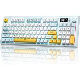 Клавіатура Onikuma G80 Blue - мініатюра 2