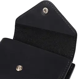 Шкіряний гаманець GRANDE PELLE 11,5х9х1,5 см acs0028489 - мініатюра 3